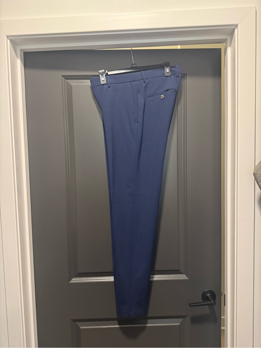 Men's Navy Dress Pants